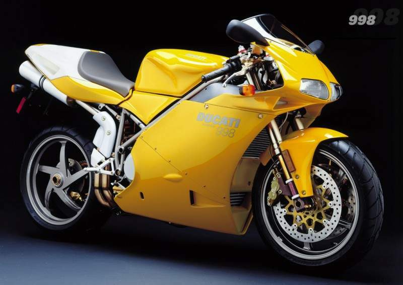 Ducati 998S マニュアル '02 131 2002 Ducati 998